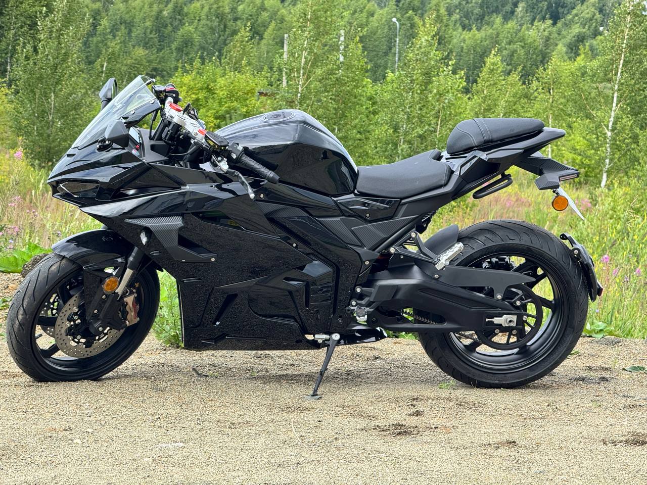 Электромотоцикл EL MOTO VS003 — мощный электромотоцикл — фото 19