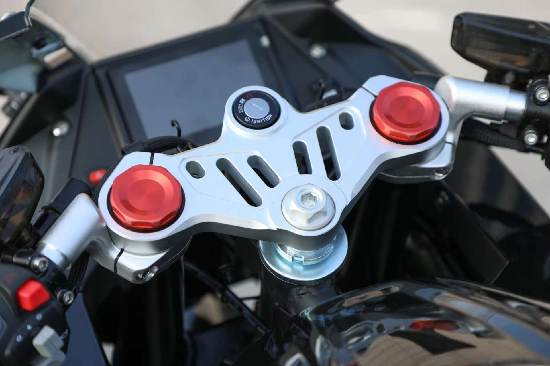Электромотоцикл EL MOTO VS003 — мощный электромотоцикл — фото 12
