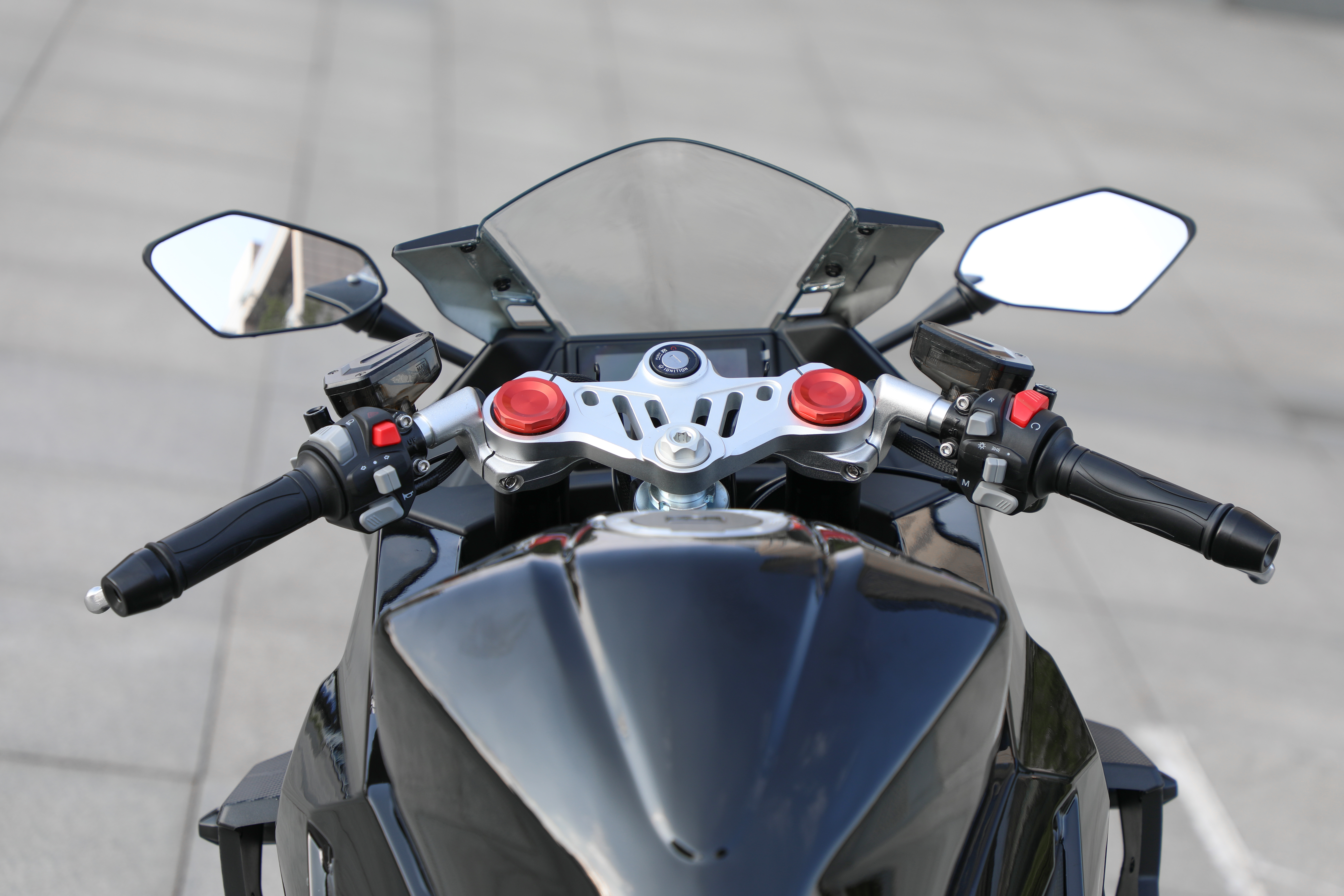 Электромотоцикл EL MOTO VS003 — мощный электромотоцикл — фото 2