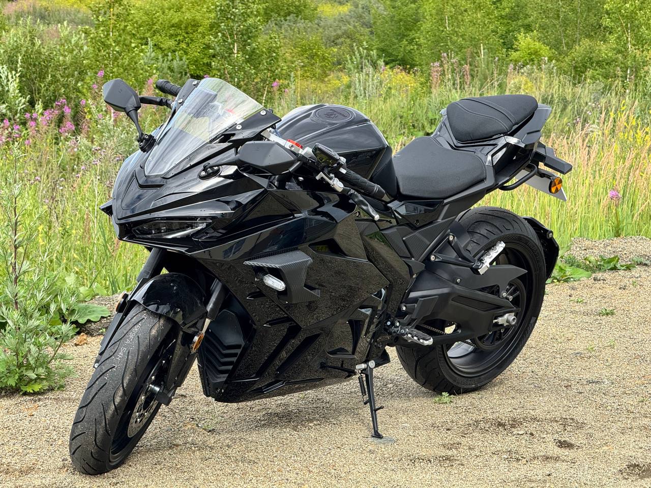 Электромотоцикл EL MOTO VS003 — мощный электромотоцикл — фото 20