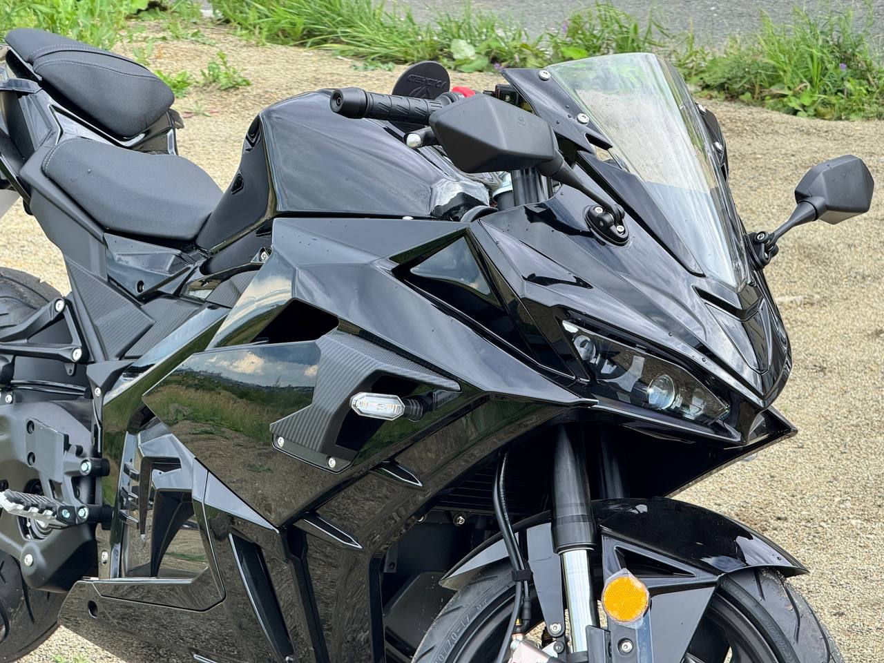 Электромотоцикл EL MOTO VS003 — мощный электромотоцикл — фото 18