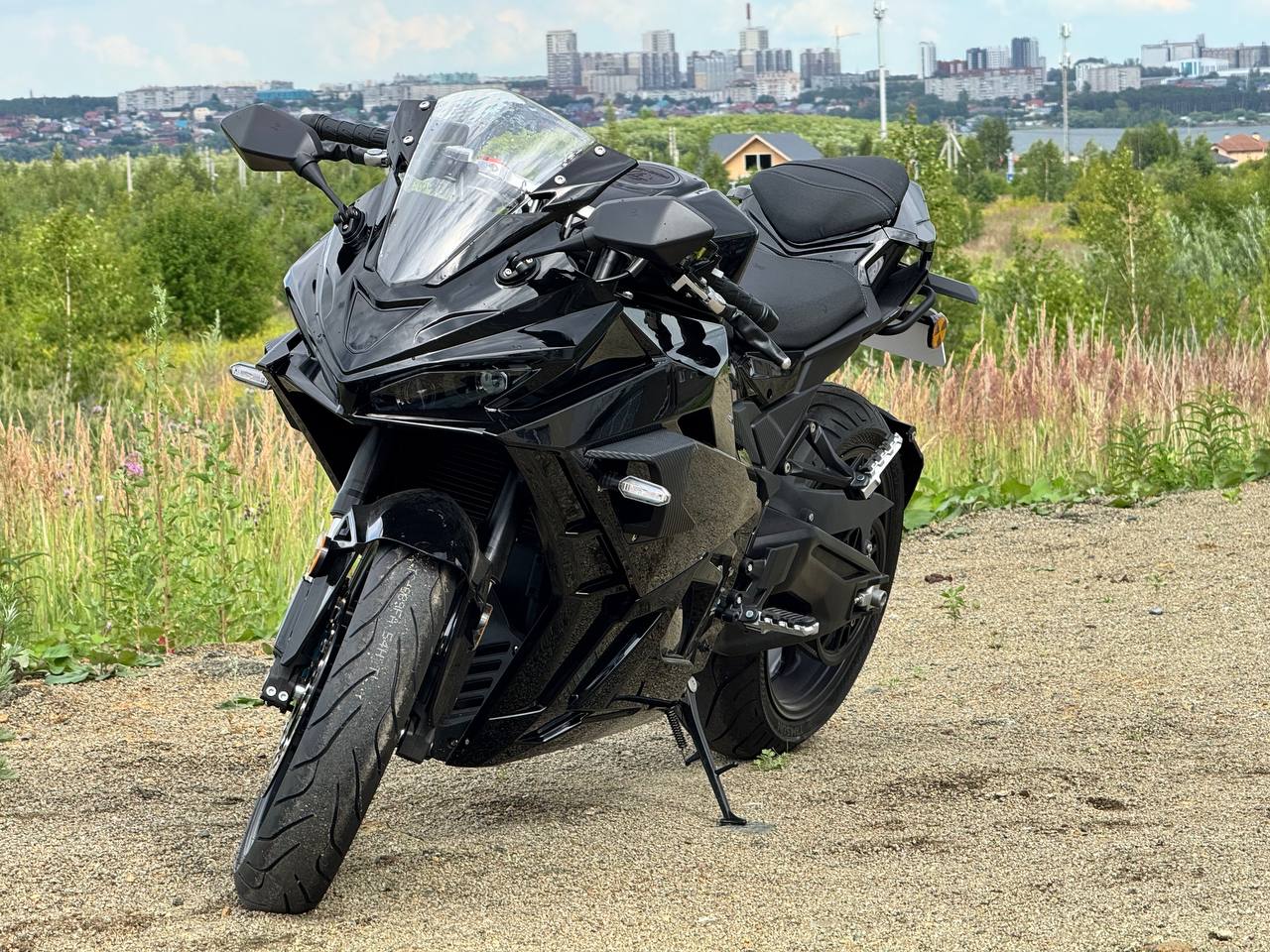 Электромотоцикл EL MOTO VS003 — мощный электромотоцикл — фото 24