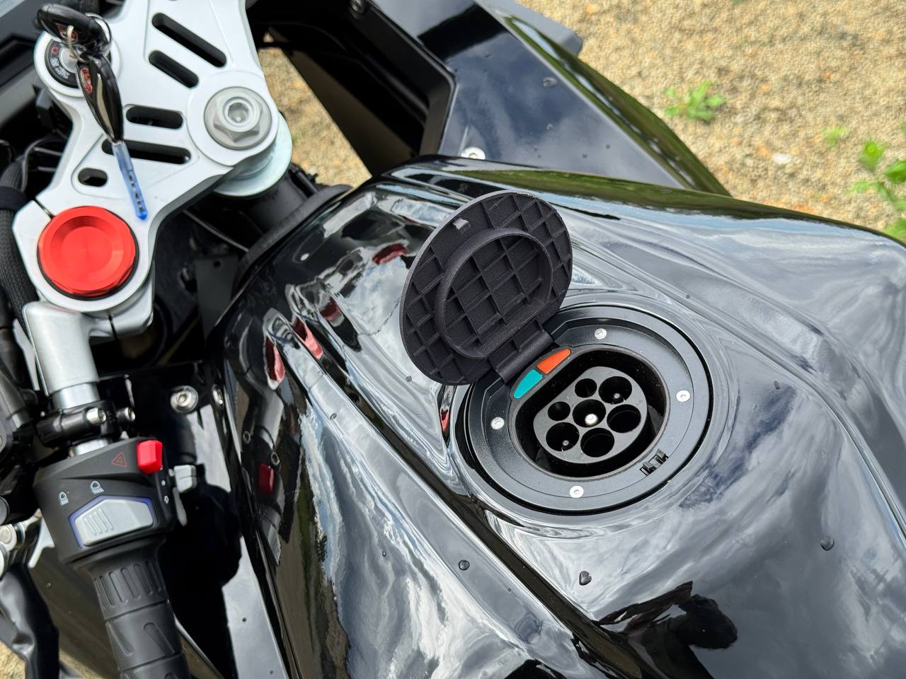 Электромотоцикл EL MOTO VS003 — мощный электромотоцикл — фото 21