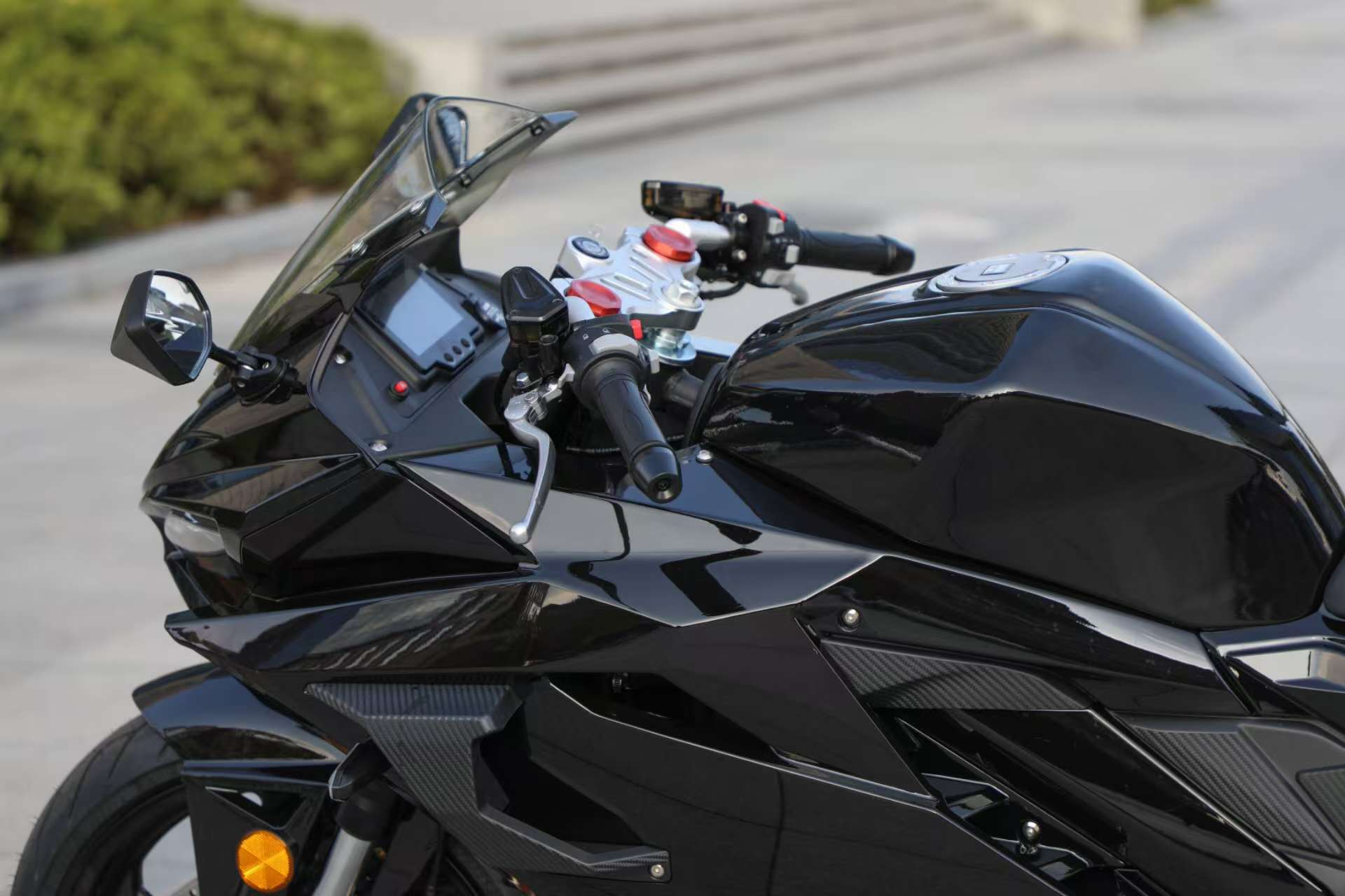 Электромотоцикл EL MOTO VS003 — мощный электромотоцикл — фото 3