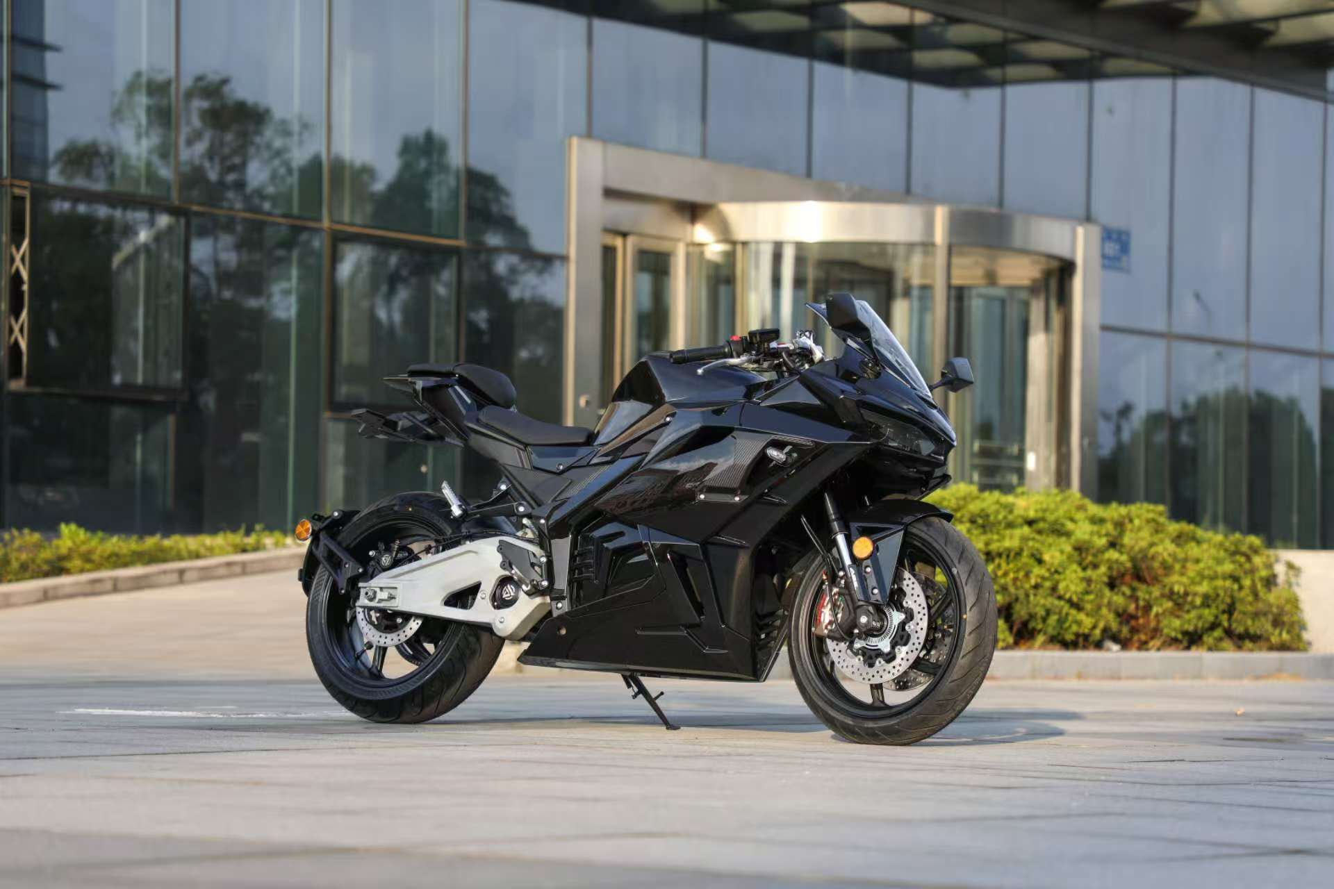 Электромотоцикл EL MOTO VS003 — мощный электромотоцикл — фото 16