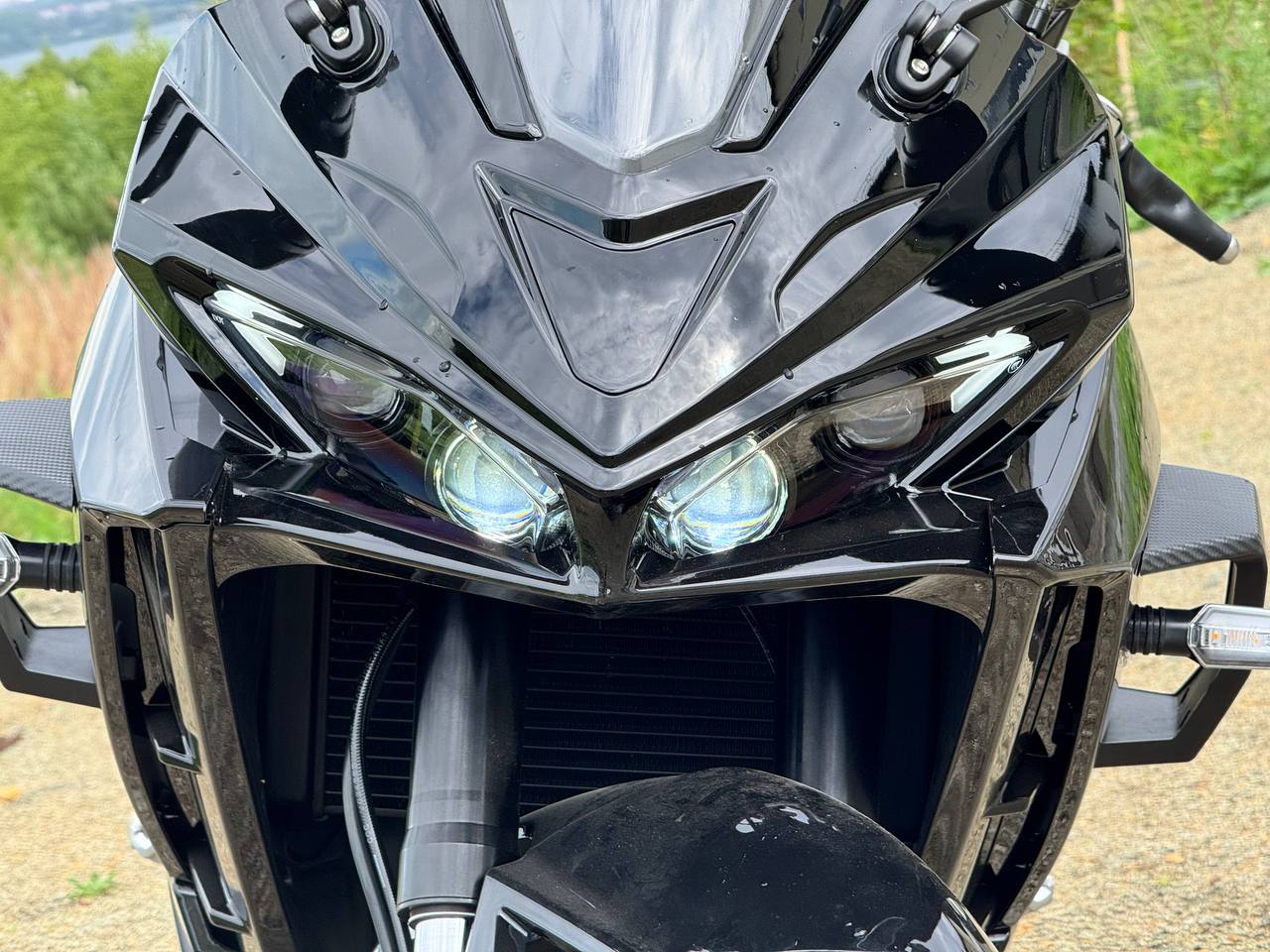 Электромотоцикл EL MOTO VS003 — мощный электромотоцикл — фото 23
