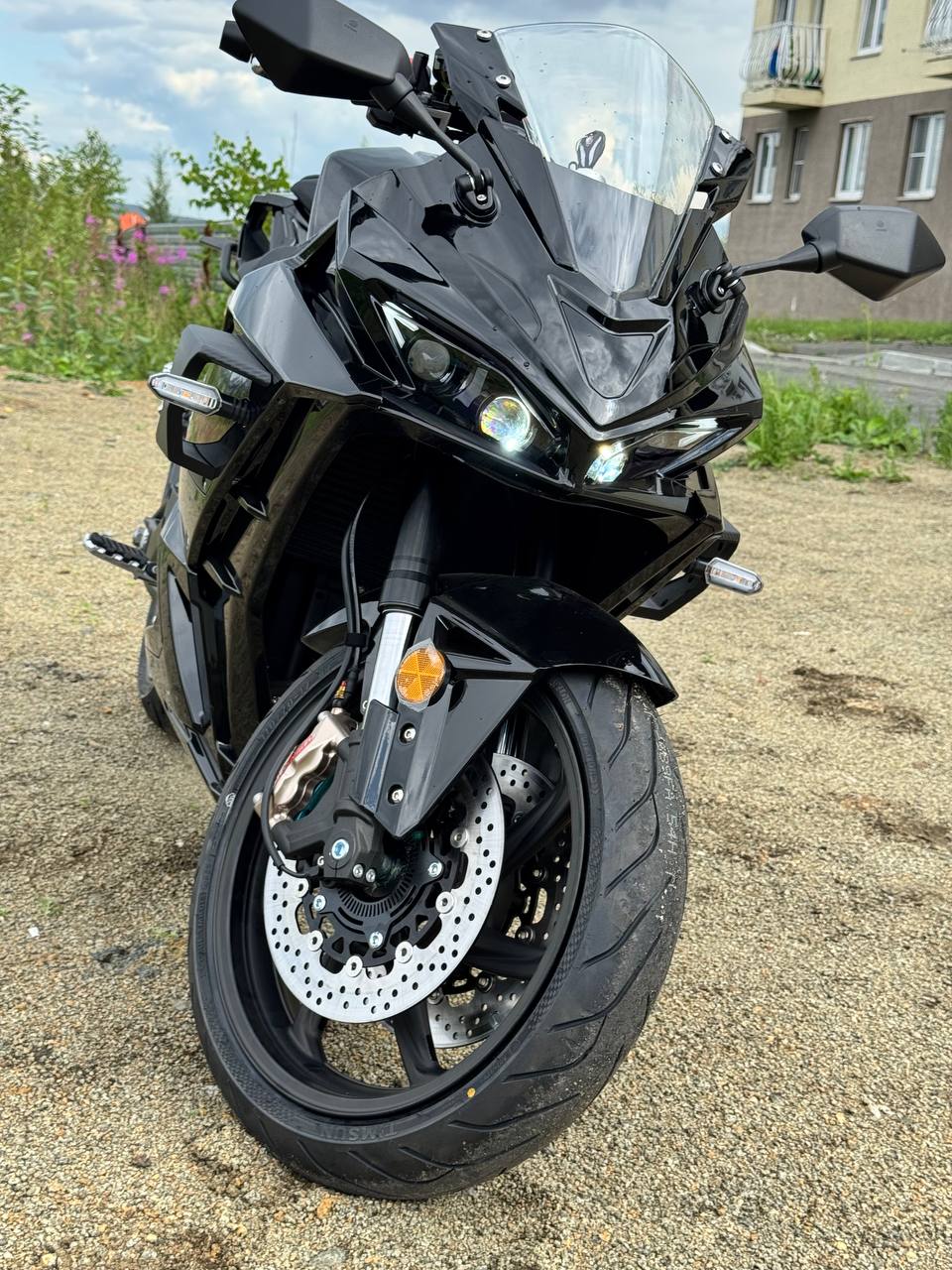 Электромотоцикл EL MOTO VS003 — мощный электромотоцикл — фото 17