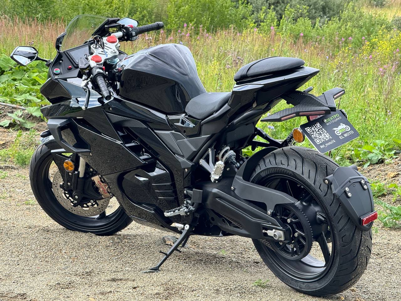 Электромотоцикл EL MOTO VS003 — мощный электромотоцикл — фото 22