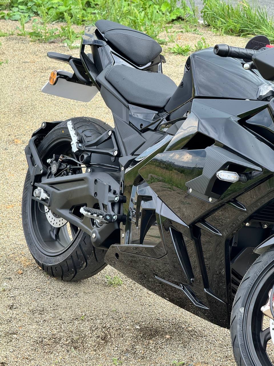 Электромотоцикл EL MOTO VS003 — мощный электромотоцикл — фото 15