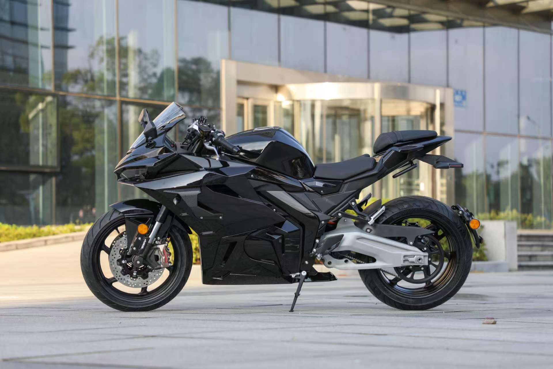 Электромотоцикл EL MOTO VS003 — мощный электромотоцикл — фото 13