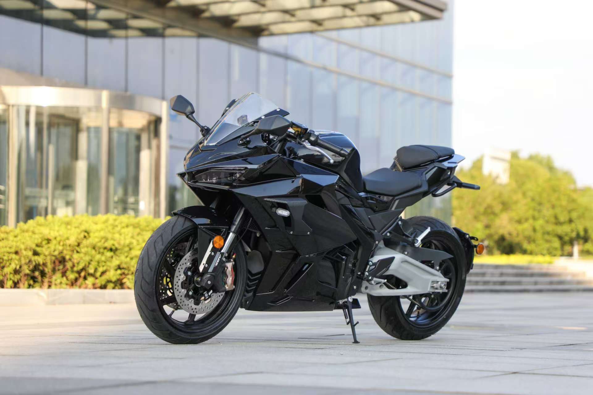Электромотоцикл EL MOTO VS003 — мощный электромотоцикл — фото 14