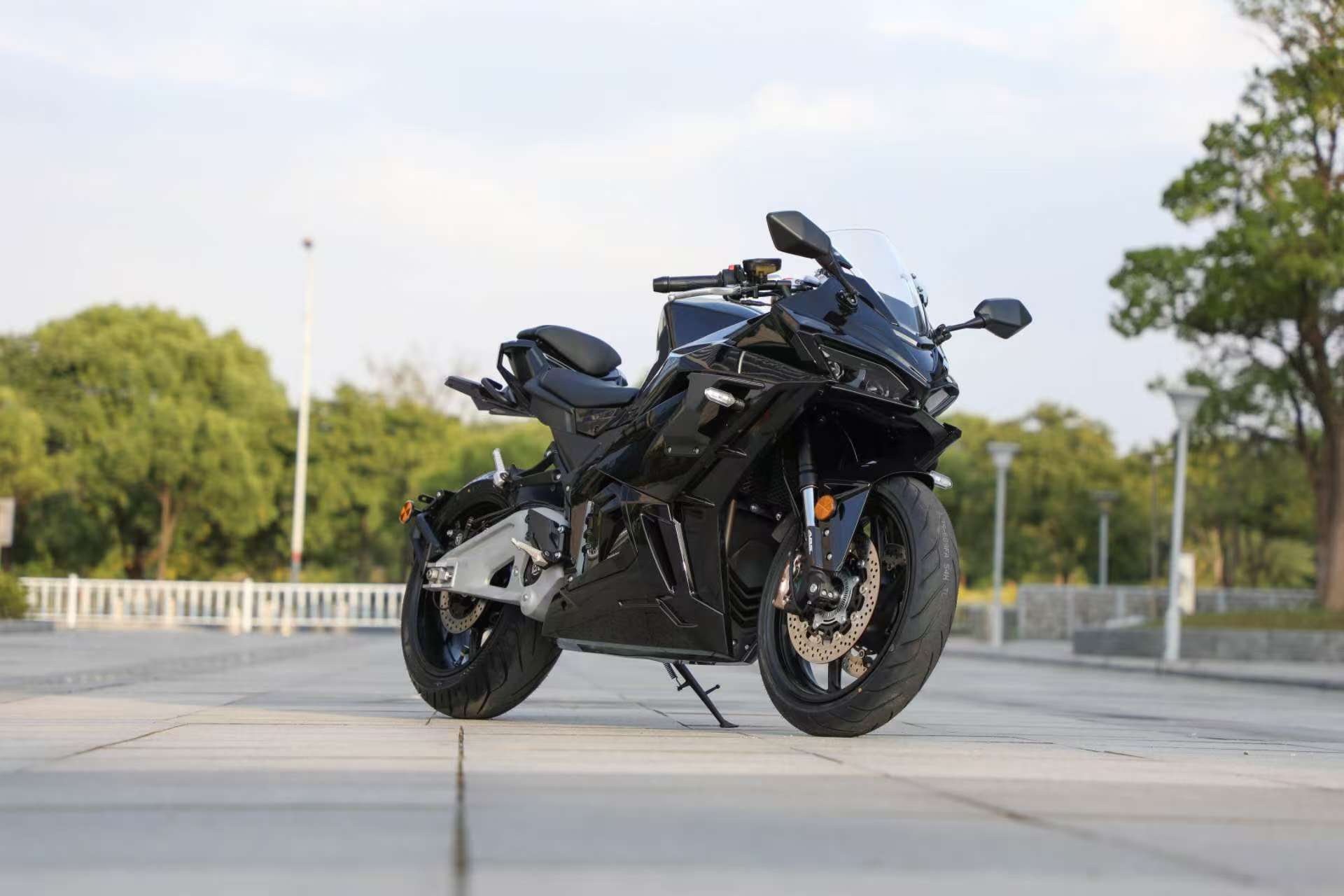 Электромотоцикл EL MOTO VS003 — мощный электромотоцикл — фото 1